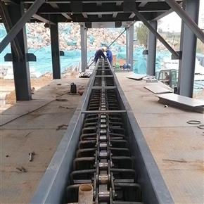 刮板輸送機現場安裝